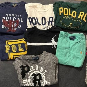 Polo Ralph Lauren long sleeve haul